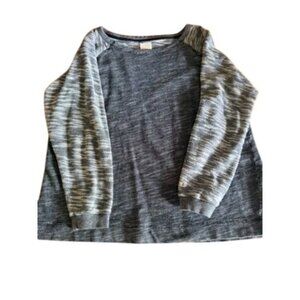 Champion XX-Large Authentic Athletic Sweater Gray & White Textured Crewneck